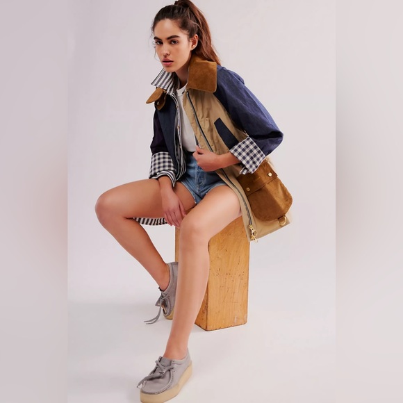 NWT Barbour Gunnerside Patch Showerproof Jacket - Picture 2 of 4